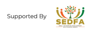 Supported By SEDFA Logo